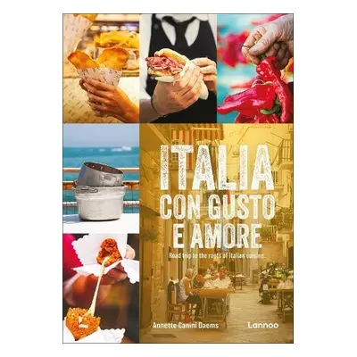 Italia con gusto e amore - Daems, Annette Canini