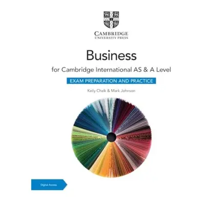 Cambridge International AS a A Level Business Exam Preparation and Practice with Digital Access 