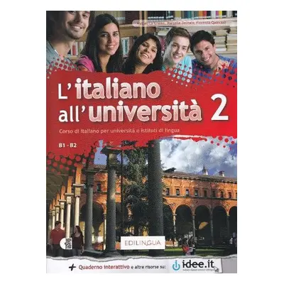 L'italiano all'universita 2 + online access code + audio CD. B1-B2