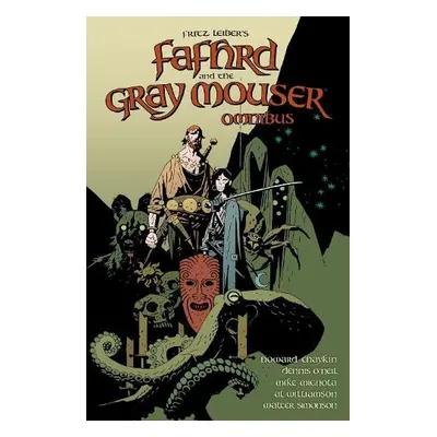 Fafhrd and the Gray Mouser Omnibus - Leiber, Fritz a Mignola, Mike a Howard, Chaykin