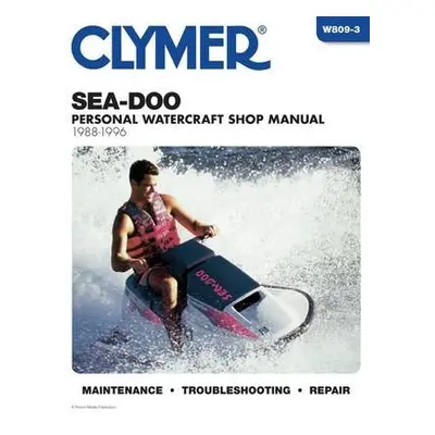 Sea-Doo Water Vehicles 88-96 - Haynes Publishing