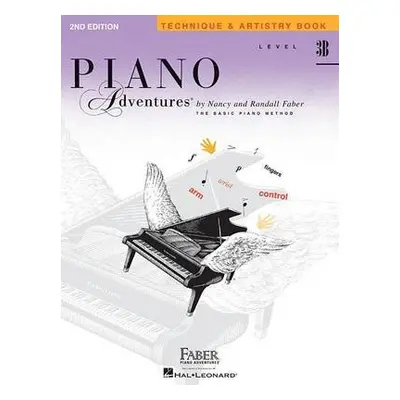 Piano Adventures Technique a Artistry Book Level 3