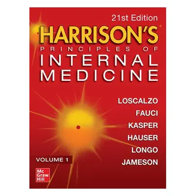 Harrison's Principles of Internal Medicine, Twenty-First Edition (Vol.1 a Vol.2) - Loscalzo, Jos