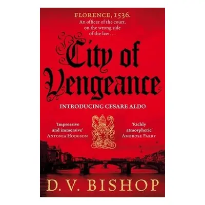 City of Vengeance - Bishop, D. V.