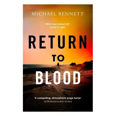 Return to Blood - Bennett, Michael