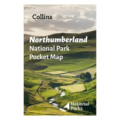 Northumberland National Park Pocket Map - National Parks UK a Collins Maps