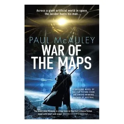 War of the Maps - McAuley, Paul