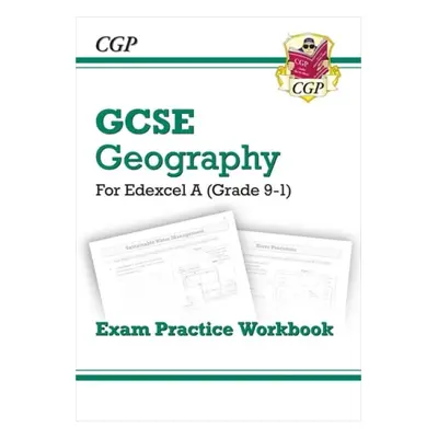 GCSE Geography Edexcel A - Exam Practice Workbook - CGP Books