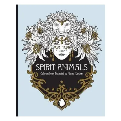 Spirit Animals Coloring Book - Karlzon, Hanna