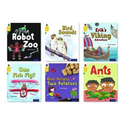 Oxford Reading Tree inFact: Oxford Level 5: Mixed Pack of 6 - Thomas, Isabel a Manning, Mick a G