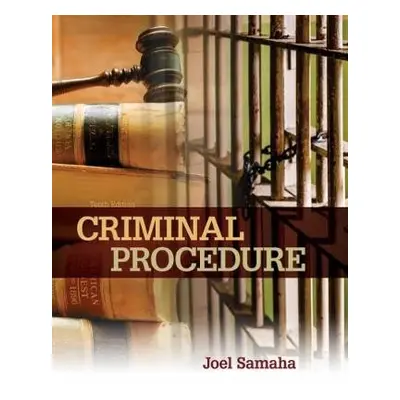 Criminal Procedure - Samaha, Joel (University of Minnesota)