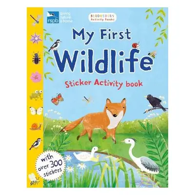 RSPB My First Wildlife Sticker Activity Book