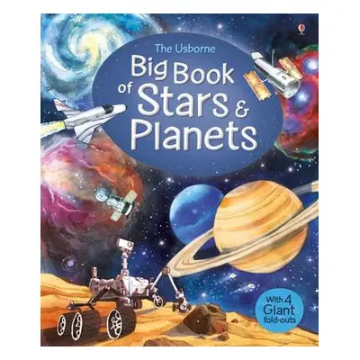 Big Book of Stars and Planets - Bone, Emily