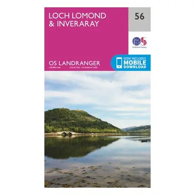 Loch Lomond a Inveraray - Ordnance Survey