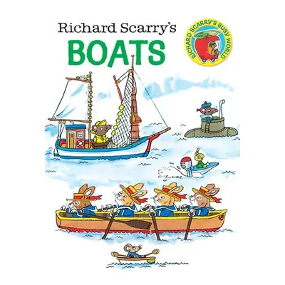 Richard Scarry's Boats - Scarry, Richard