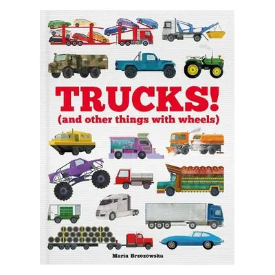 Trucks! - Davies, Bryony