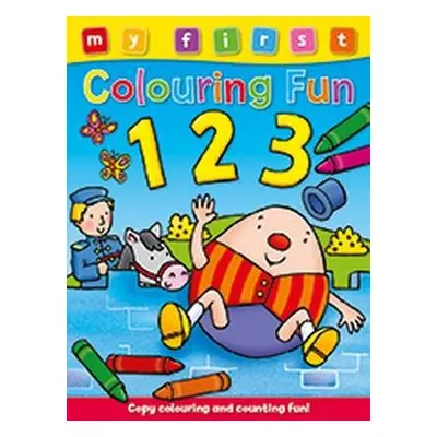 My First Colouring Fun: 123