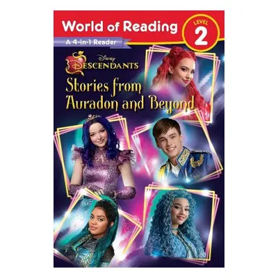 World of Reading: Descendants 4-in-1 Reader: Stories from Auradon and Beyond - Behling, Steve