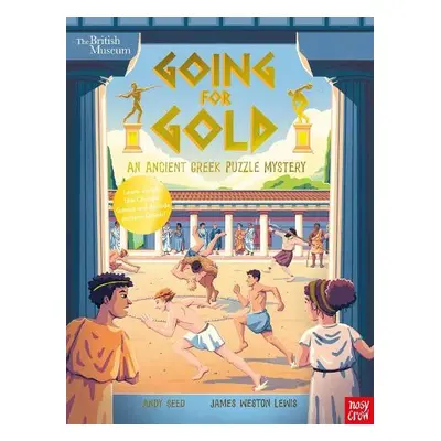 British Museum: Going for Gold (an Ancient Greek Puzzle Mystery) - Seed, Andy