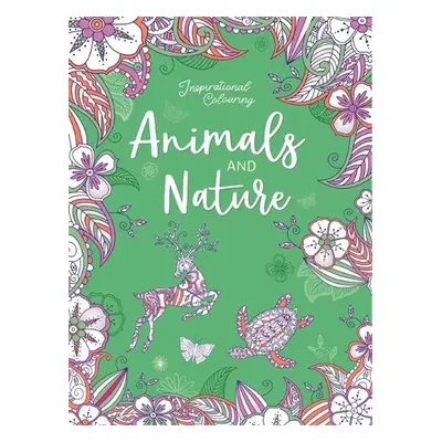 Inspirational Colouring: Animals and Nature - Igloo Books