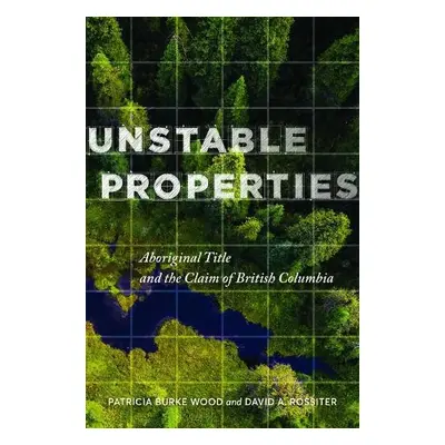 Unstable Properties - Wood, Patricia Burke a Rossiter, David