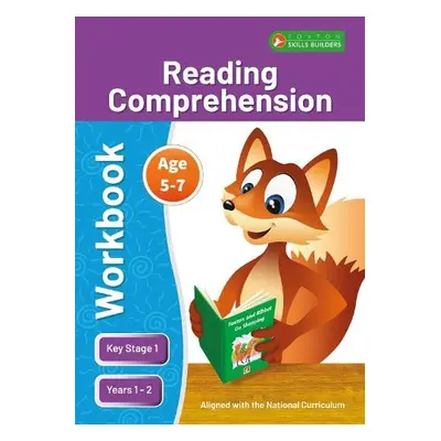 KS1 Reading Comprehension Workbook for Ages 5-7 (Years 1 - 2) Perfect for learning at home or us