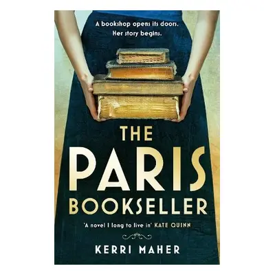 Paris Bookseller - Maher, Kerri