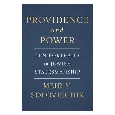 Jewish Statesmanship - Soloveichik, Meir Y.