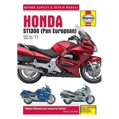 Honda ST1300 Pan European (02 - 11) - Haynes Publishing