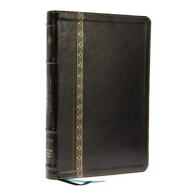 NRSVCE, Great Quotes Catholic Bible, Leathersoft, Black, Comfort Print - Catholic Bible Press