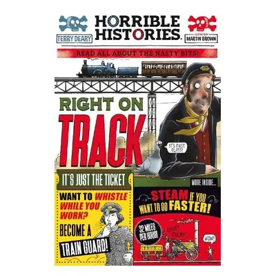 Right On Track (newspaper edition) - Deary, Terry