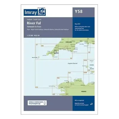 Imray Chart Y58 - Imray