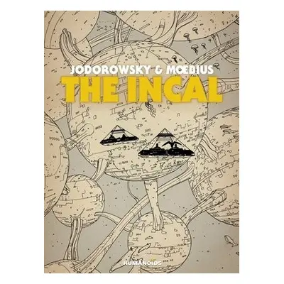 Incal Black a White Edition - Jodorowsky, Alejandro a Moebius