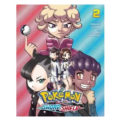 Pokemon: Sword a Shield, Vol. 2 - Kusaka, Hidenori