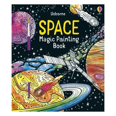 Space Magic Painting Book - Wheatley, Abigail