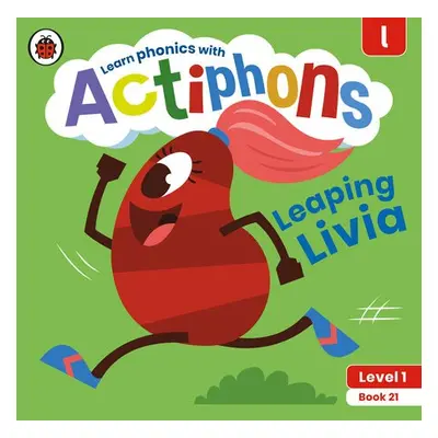 Actiphons Level 1 Book 21 Leaping Livia - Ladybird