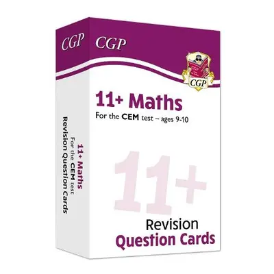 11+ CEM Revision Question Cards: Maths - Ages 9-10 - CGP Books