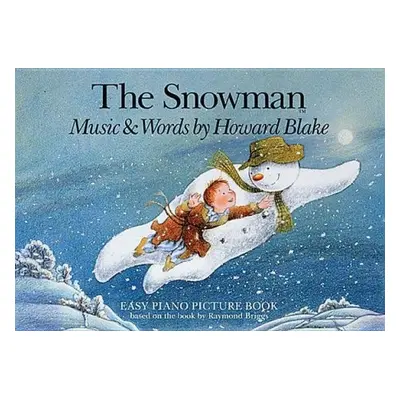 Snowman Easy Piano Picture Book