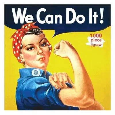 Adult Jigsaw Puzzle J. Howard Miller: Rosie the Riveter Poster