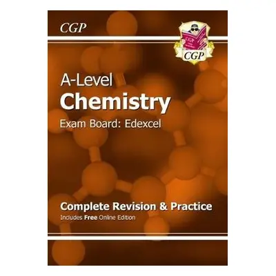 A-Level Chemistry: Edexcel Year 1 a 2 Complete Revision a Practice with Online Edition - CGP Boo