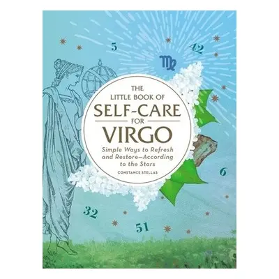 Little Book of Self-Care for Virgo - Stellas, Constance