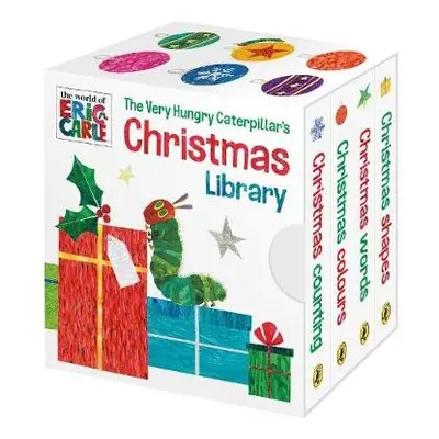 Very Hungry Caterpillar's Christmas Library - Carle, Eric