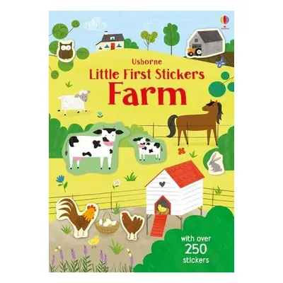 Little First Stickers Farm - Greenwell, Jessica