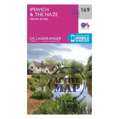 Ipswich, the Naze a Clacton-on-Sea - Ordnance Survey