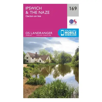 Ipswich, the Naze a Clacton-on-Sea - Ordnance Survey