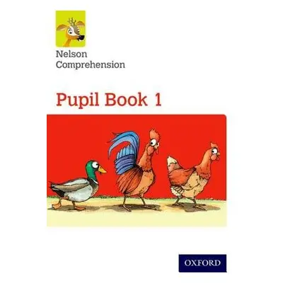 Nelson Comprehension: Year 1/Primary 2: Pupil Book 1 - Lindsay, Sarah