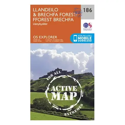 Llandeilo and Brechfa Forest - Ordnance Survey