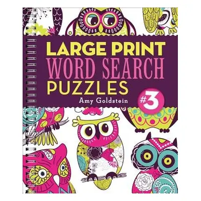 Large Print Word Search Puzzles 3 - Goldstein, Amy