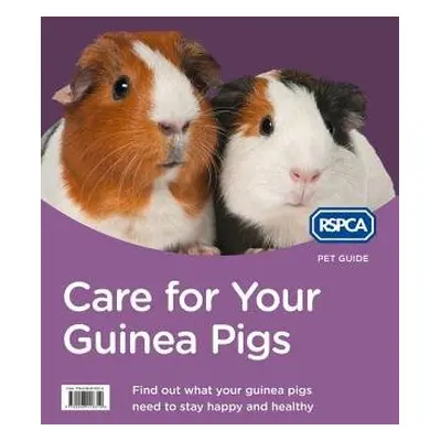 Care for Your Guinea Pigs - RSPCA