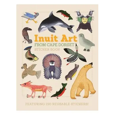 Inuit Art from Cape Dorset Sticker Book - Dorset Fine Art